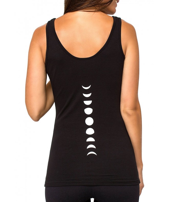 Organic Cotton Namaste Evolution Medium - Black With White Moons ...