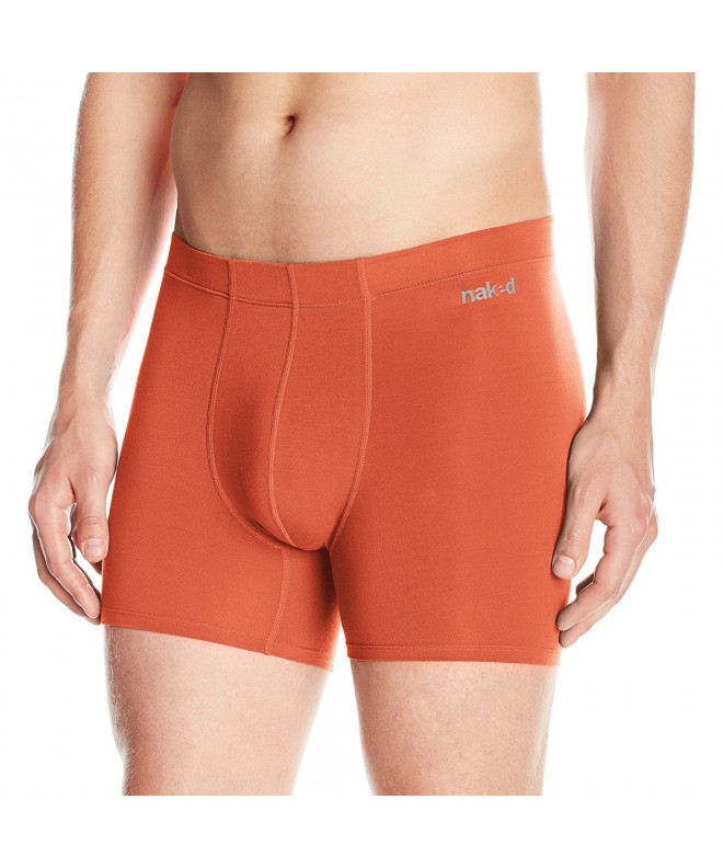 Naked Luxury Micro Briefs Orange