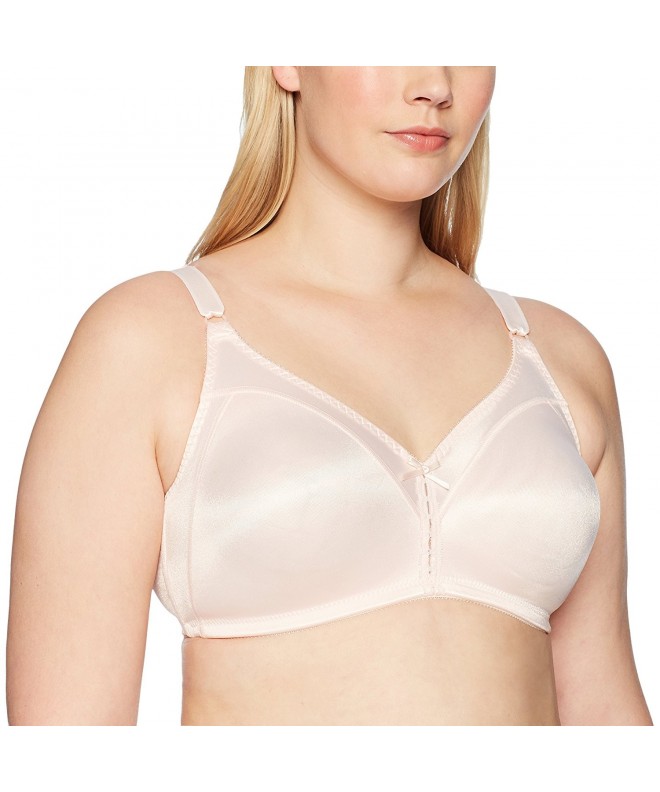 Bali Womens Support Wire Free Blushing