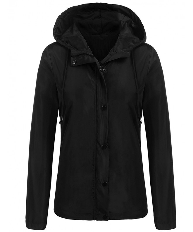 Happilina Waterproof Raincoat Outdoor Lightweight