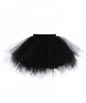 Suroomy Petticoat Multi Layer Crinoline Underskirt