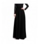 Women Elegant Skirts Black Large