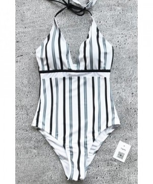 Women's One-Piece Swimsuits