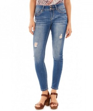 WallFlower Juniors Luscious Skinny Jeans