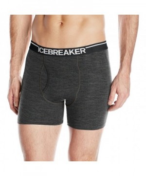 Icebreaker Merino Anatomica Boxers Heather