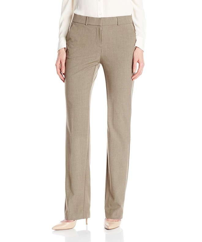 Napa Valley Straight Trouser Average Heather