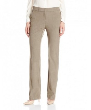Napa Valley Straight Trouser Average Heather