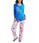 Coffee Seriously Print Fleece Pajama