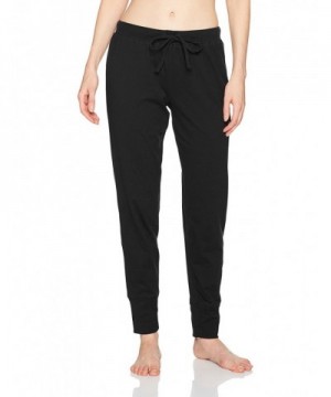 Jockey Womens Cotton Jogger Black