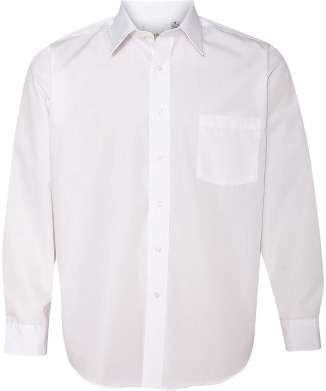 V0214 Van Heusen Long Sleeve Cotton Rich