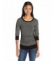 Byer Juniors Sleeve Sweater Charcoal