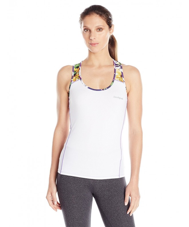 Desigual Womens Sport Sleeve Garden