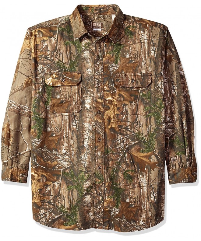 Berne Stalker Camouflage Realtree X Large