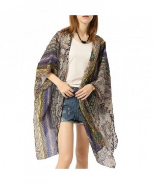 ZISUEX Chiffon Cardigan Lightweight Gray 27