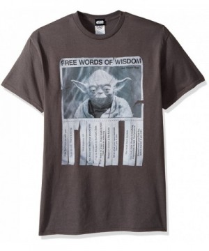 Lucas Wisdom T Shirt Charcoal X Large