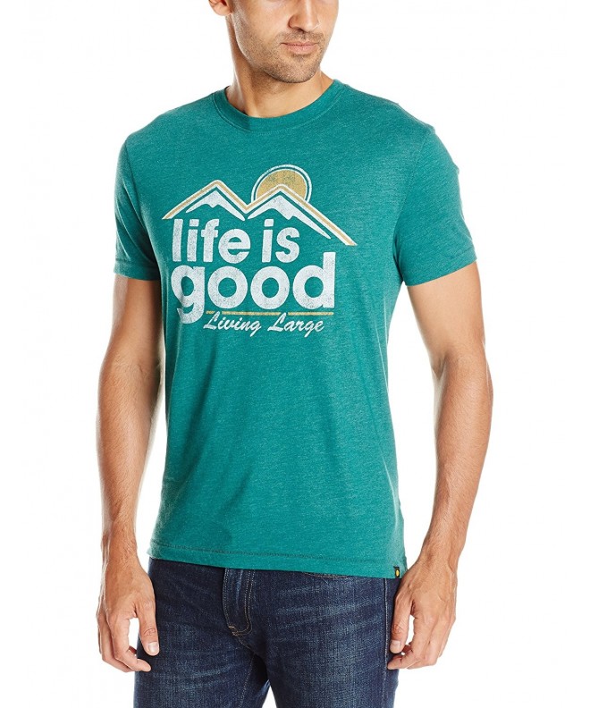 Life Living Large T Shirt Hunter