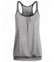 BlevonH Sleeveless Racerback Camisole Lightweight