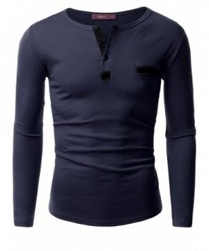 Cheap Men's Henley Shirts