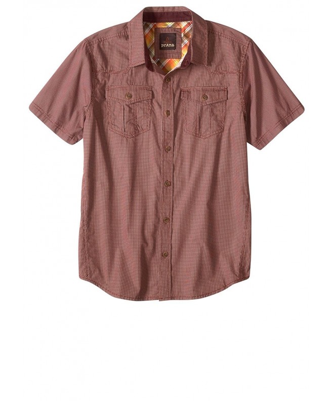 prAna Borla Raisin Button up Shirt