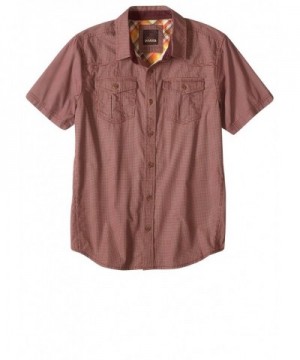 prAna Borla Raisin Button up Shirt