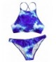 Cupshe Fashion Tie Dyed Padding Swimwear