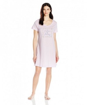 Carole Hochman Womens Cotton Sleepshirt