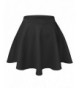 Basic Versatile Stretchy Skater Skirts