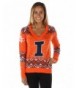 Womens University Illinois Sweater XX Large