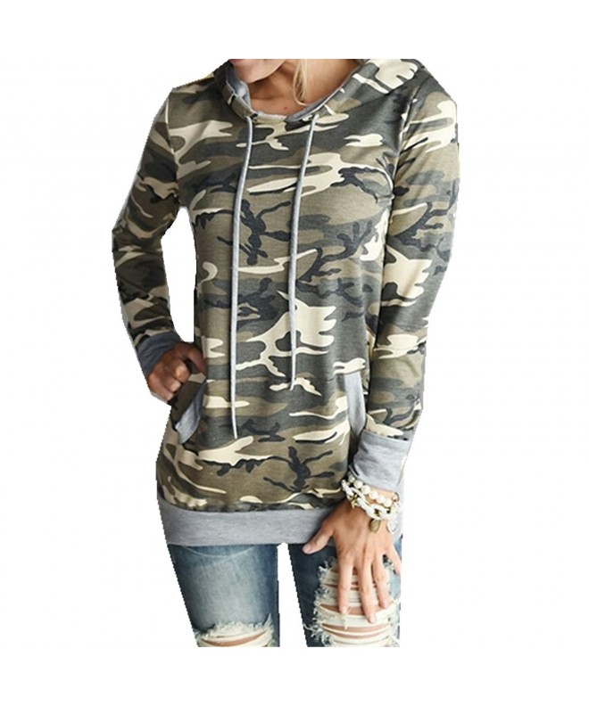 Taiduosheng Camouflage Pullover Sweatshirt 43 5inch