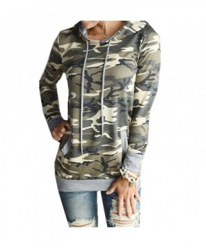 Taiduosheng Camouflage Pullover Sweatshirt 43 5inch