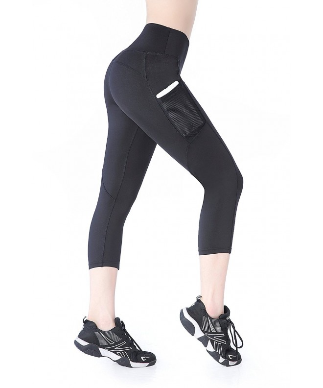 Annjoli Womens Workout Running Leggings