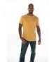 ONNO Mens Bamboo T Shirt Mustard