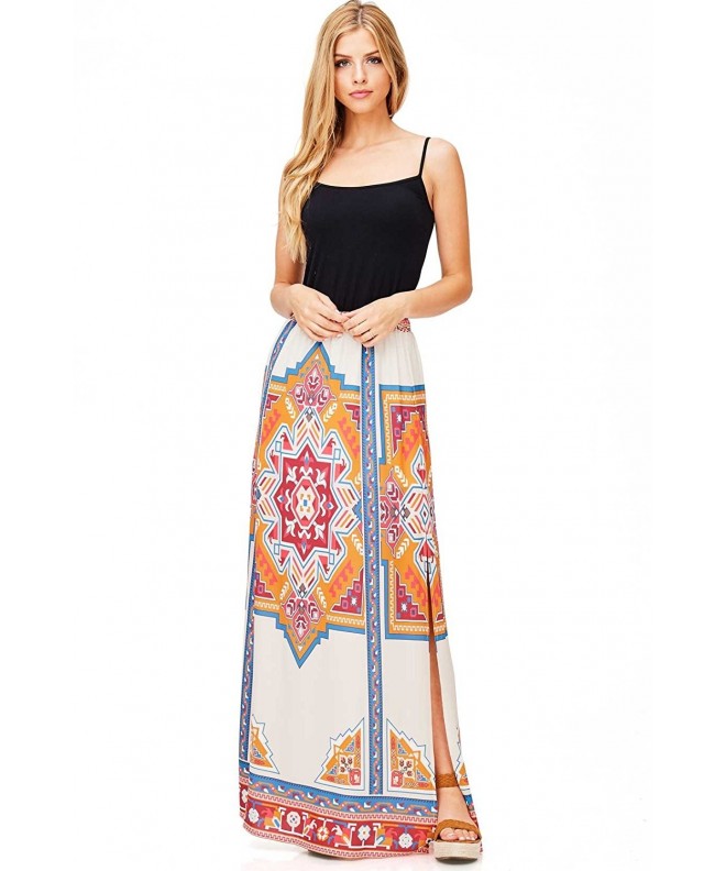 Flying Tomato Womens Skirt Split