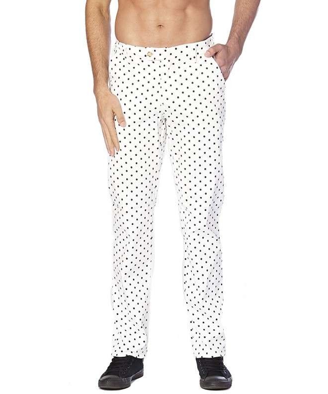 CONCITOR Dress Pants POLKA Design