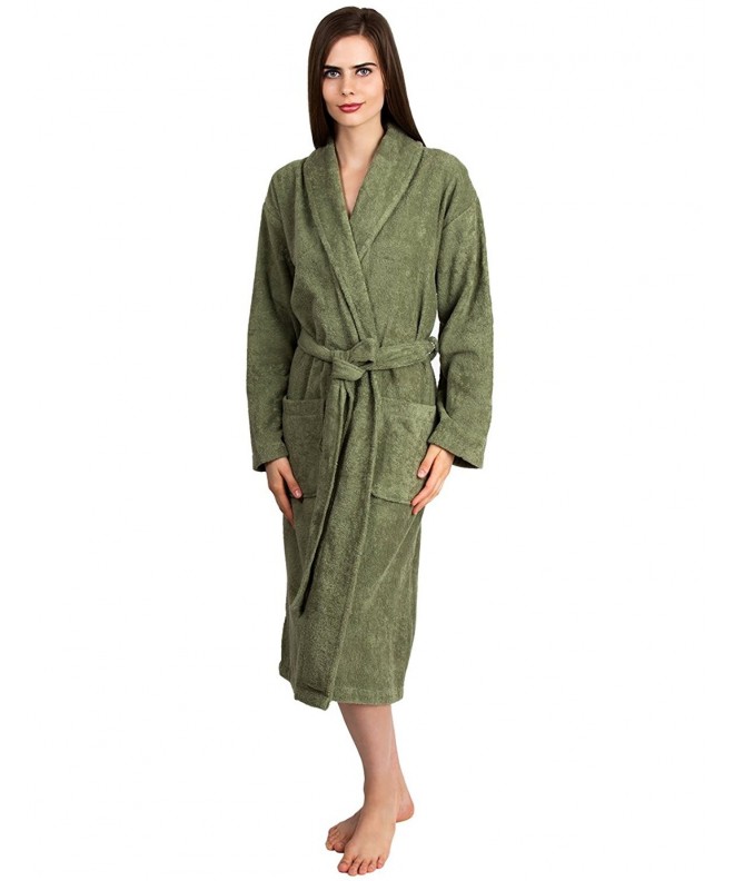 TowelSelections Womens Turkish Cotton Bathrobe