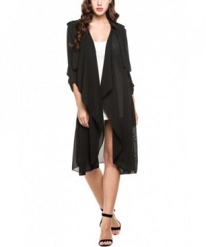 Zeagoo Casual Sleeve Trench Cardigan