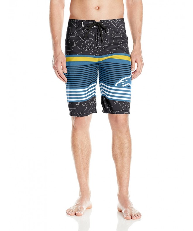 ALPINESTARS Mens Laptime Boardshort Black