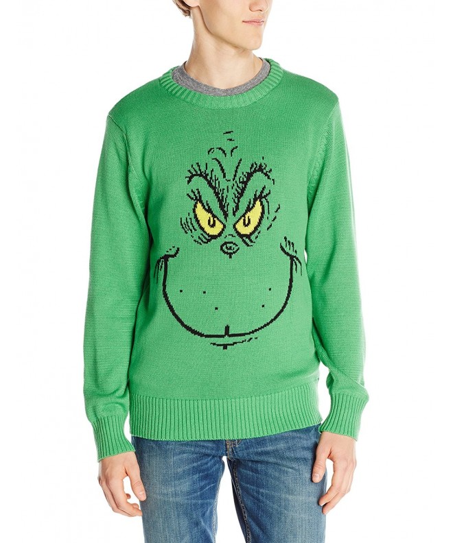 Dr Seuss Grinch Christmas Sweater