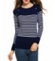 ANGVNS Womens Casual Sleeve Sweater
