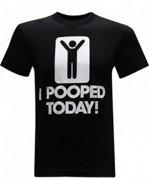 Pooped Today Funny T Shirt Medium