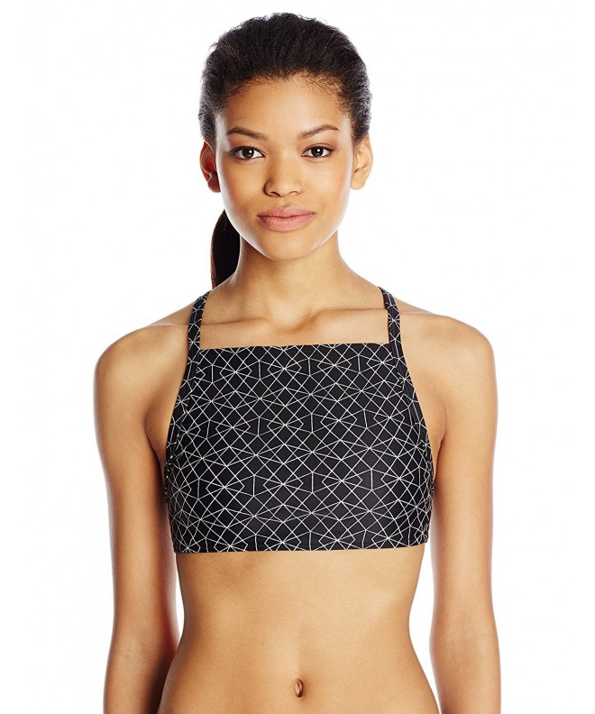 RVCA Womens Bikini Black Medium