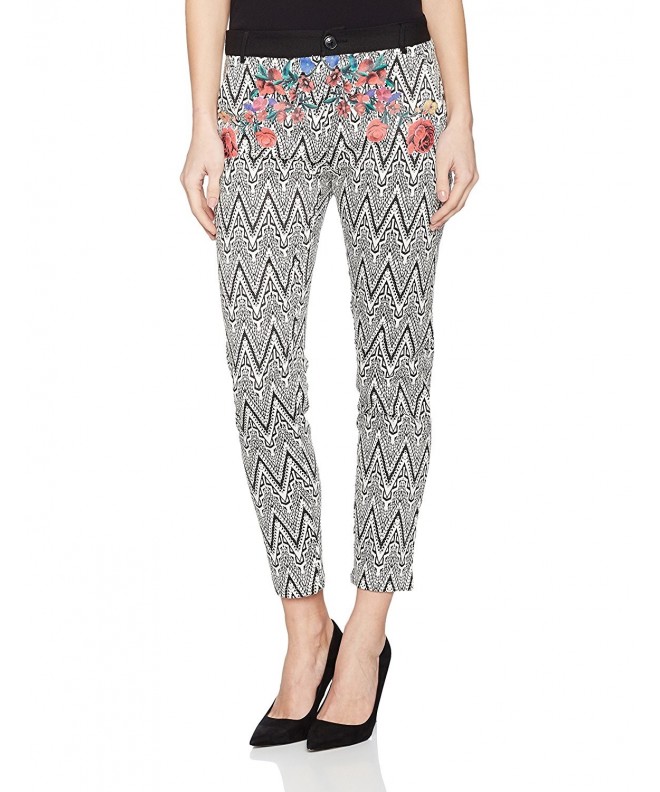 Desigual Womens Woven Trouser Black