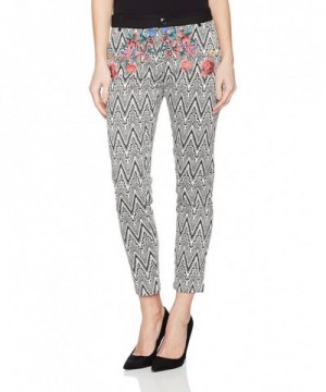 Desigual Womens Woven Trouser Black