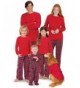 PajamaGram Flannel Matching Family Christmas