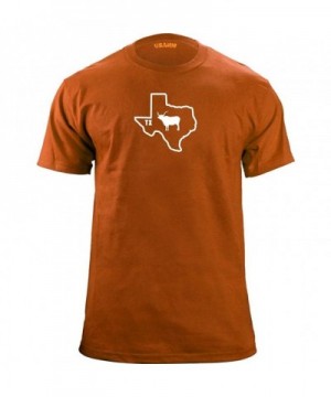 Original Longhorn Classic T Shirt Orange Variant