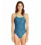 TYR Womens Crosscut Swimsuit Turquoise