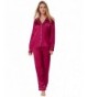 Button Pajamas Comfort Sleepwear ZE52 3