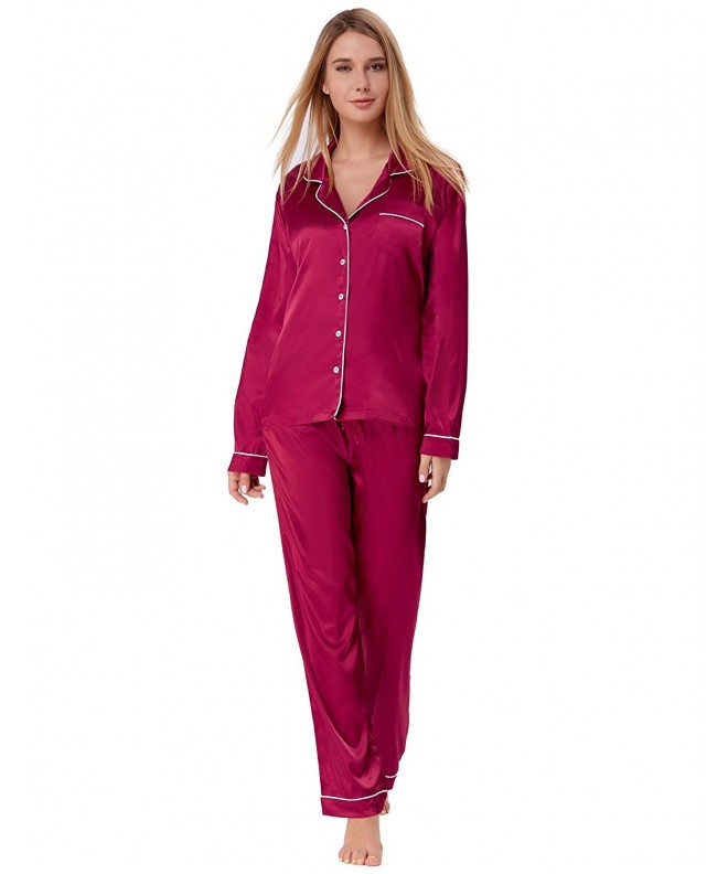 Button Pajamas Comfort Sleepwear ZE52 3