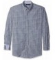 Nautica Sleeve Check Button French