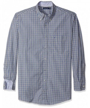 Nautica Sleeve Check Button French